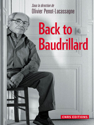 cover image of Back to Baudrillard